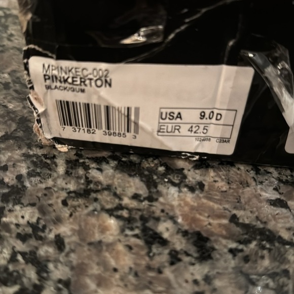 Lugz Pinkerton canvas skateboard sneakers NIB 9 - Picture 8 of 8